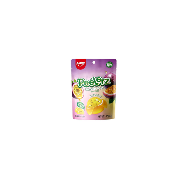 Amos - Passion Fruit Gummy Peelerz