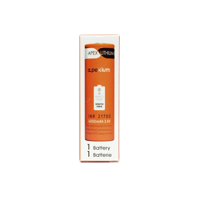 Apexium INR 21700 Battery