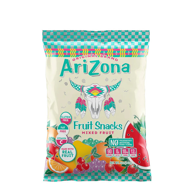 Arizona Fruit Snacks - Exotic Snacks - Exotic Fruit Gummies - Rare Sweets - Rare Gummies - Kirkland - Montreal West Island Candy