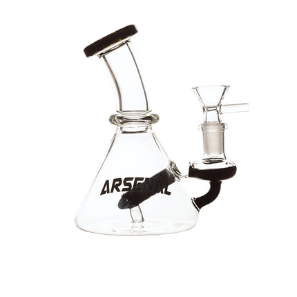 Arsenal Glass - Mini Glass Waterpipe