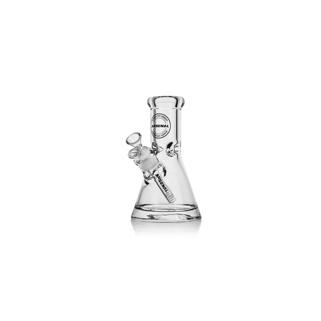 Arsenal Glass - Ultra Thick Beaker Bong