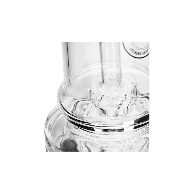 Arsenal Glass - Barrel Perc Bong