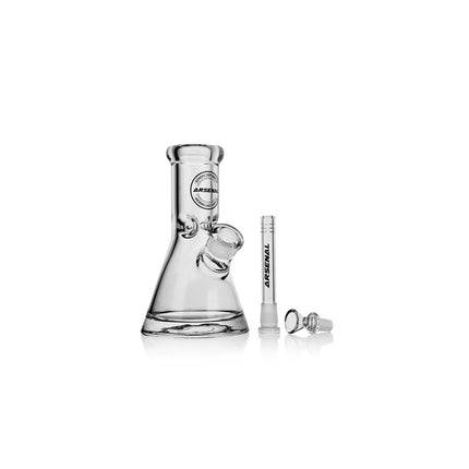 Arsenal Glass - Ultra Thick Beaker Bong