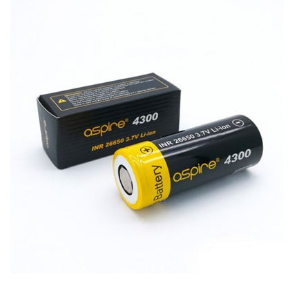 Aspire 26650 4300mah Battery