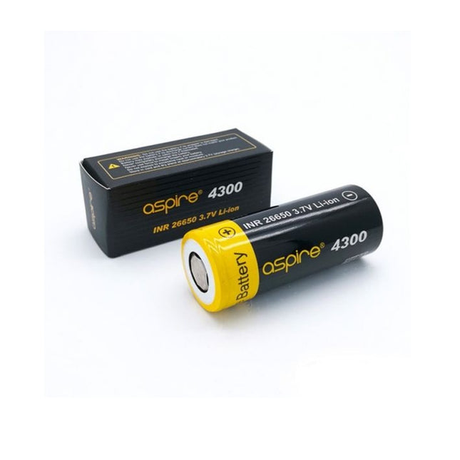 Aspire 26650 4300mah Battery