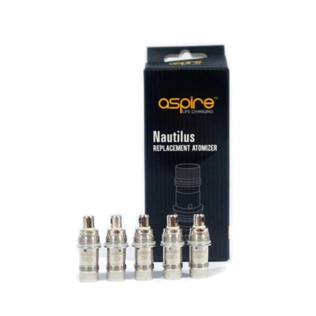 Nautilus Coils - Aspire - Tanks - BVC - Vape - Vape Liquids - Kirkland - Montreal West Island Replacement Coils