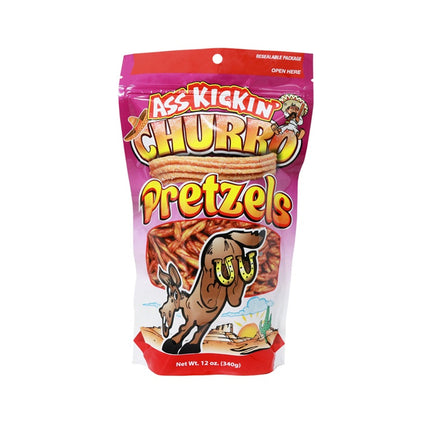Ass Kickin - Churro Pretzels