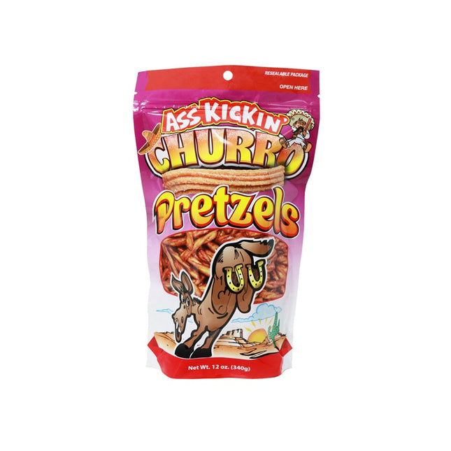 Ass Kickin - Churro Pretzels