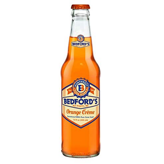 Bedford's Orange Creme - Handcrafted - Soda - Pop - Cane Sugar - Kirkland - Montreal West Island Exotic Beverages