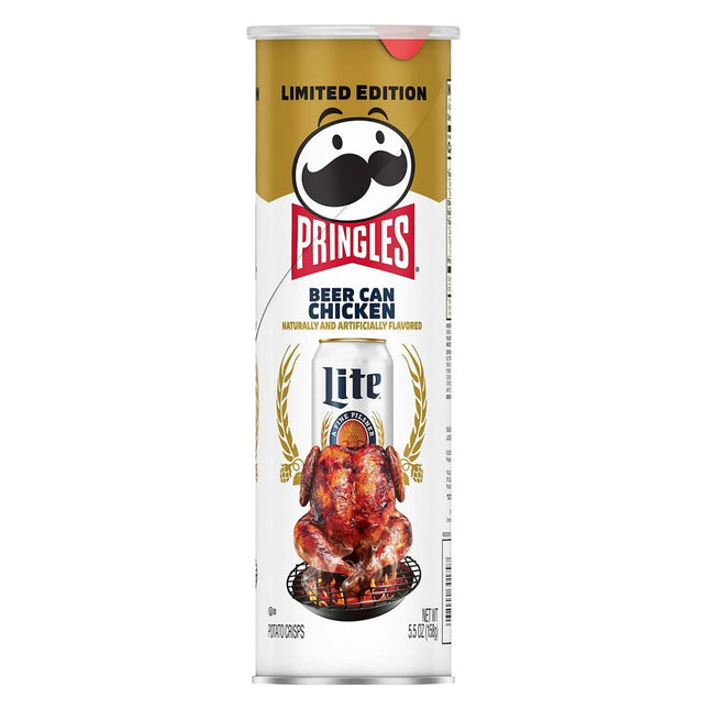 Pringles - Beer Can Chicken