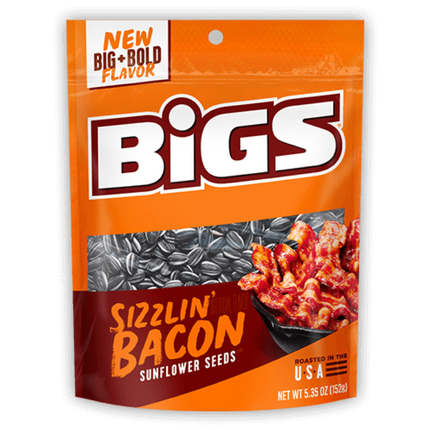 Bigs - Sizzlin' Bacon Sunflower Seeds