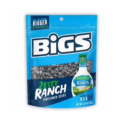 Bigs - Zesty Ranch Sunflower Seeds