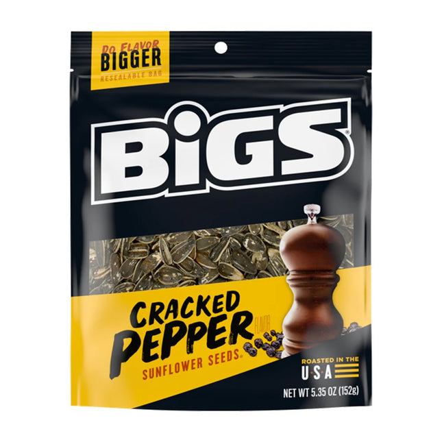Bigs - Cracked Pepper Sunflower Seeds