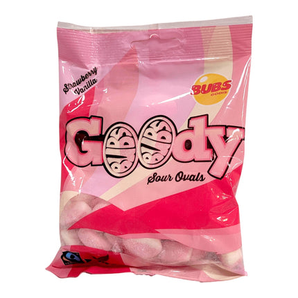 Bubs - Strawberry and Vanilla Sour Ovals