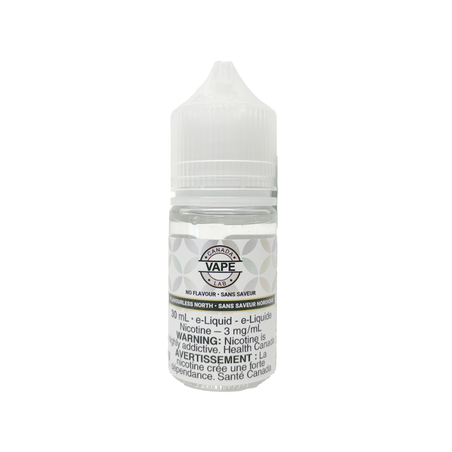Flavourless North by Canada Vape Lab (30ml)