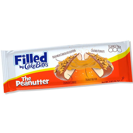 Cake Bites Filled - The Peanutter