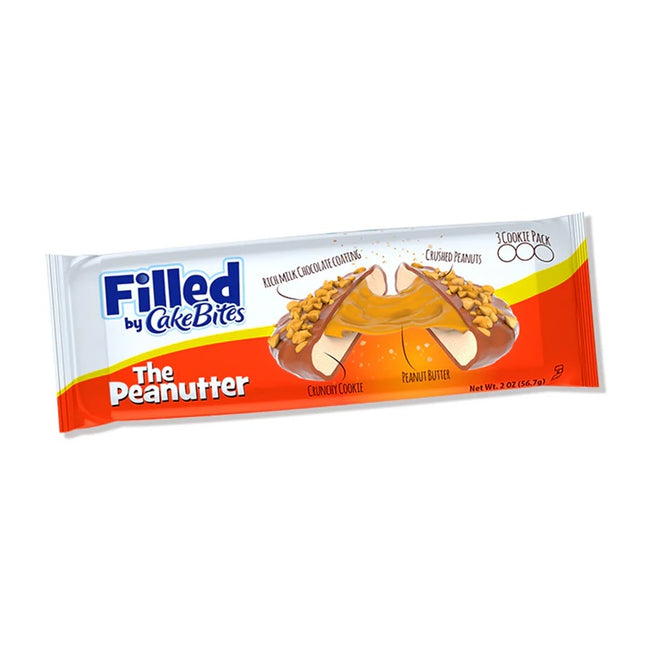 Cake Bites Filled - The Peanutter