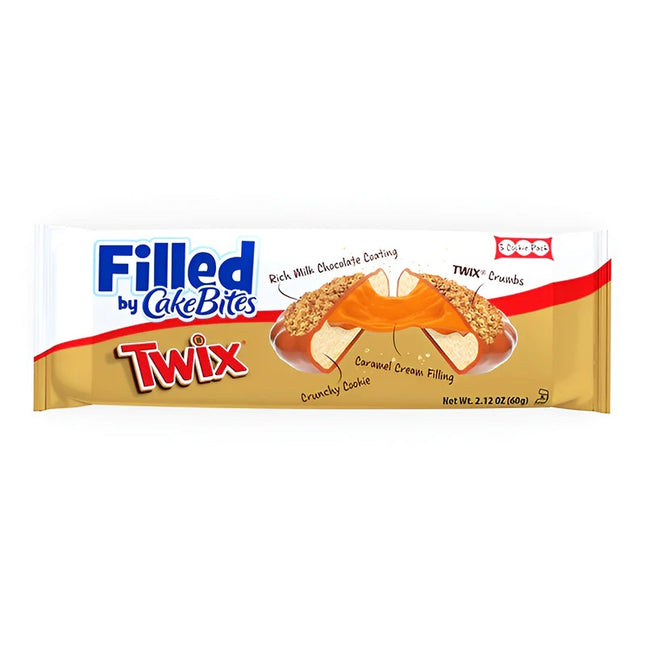 Cake Bites Filled - Twix