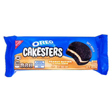 Oreo - Cakesters Peanut Butter