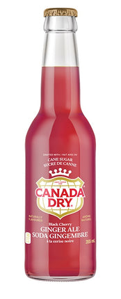 Canada Dry - Black Cherry Ginger Ale