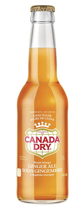 Canada Dry - Peach Mango Ginger Ale