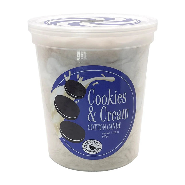 Chocolate Story Book - Cookies and Cream - Cotton Candy - Exotic Snacks - Rare Candy - Montreal West Island Chocolates & Sweets