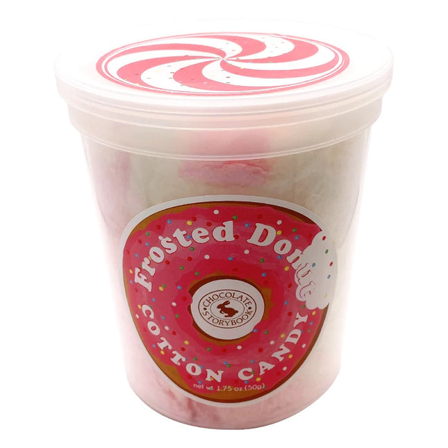 Chocolate Story Book - Frosted Donut - Cotton Candy - Exotic Snacks - Rare Candy - Montreal West Island Chocolates & Sweets
