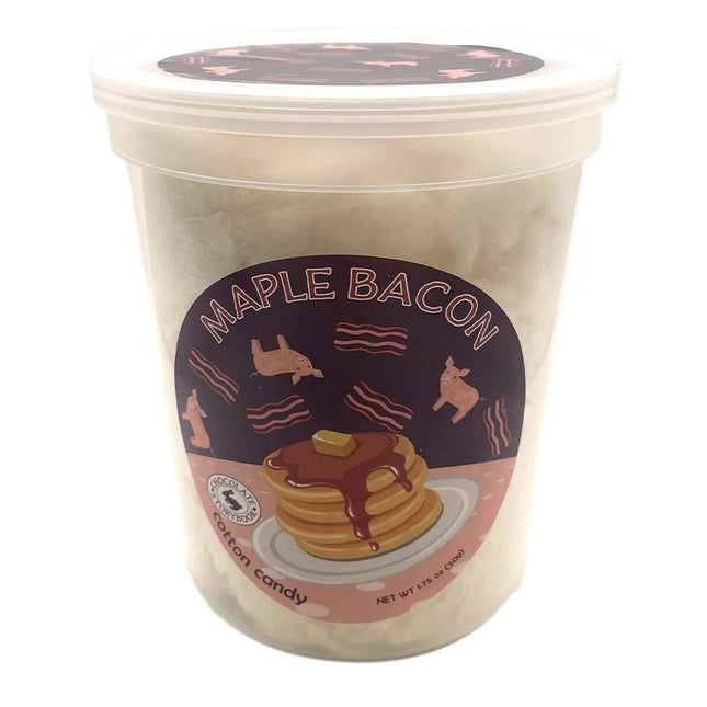 Chocolate Story Book - Maple Bacon - Cotton Candy - Exotic Snacks - Rare Candy - Montreal West Island Chocolates & Sweets