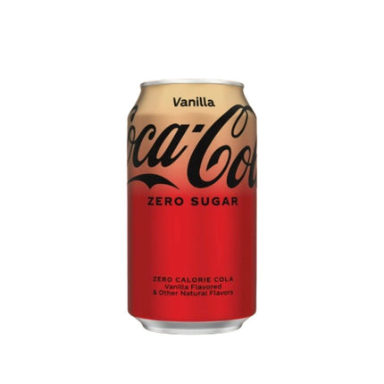 Coca Cola - Vanilla Zero Sugar