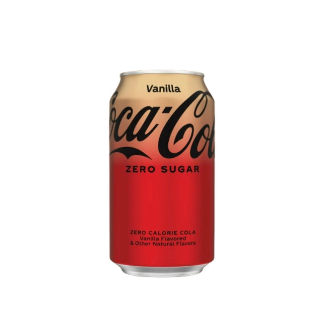 Coca Cola - Vanilla Zero Sugar