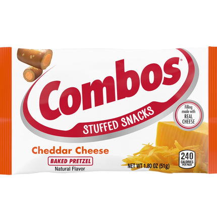 Combos - Cheddar Baked Pretzels