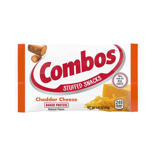 Combos - Cheddar Baked Pretzels