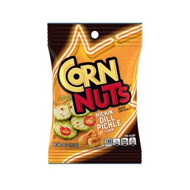 Corn Nuts - Kickin'  Dill Pickle Crunchy Corn
