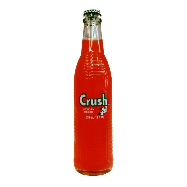 Crush Orange - Soda - Pop - Mexican - Cane Sugar - Kirkland - Montreal West Island Exotic Beverages
