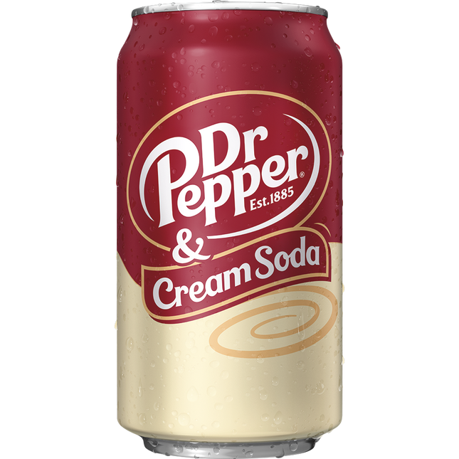Dr Pepper Cream Soda - Soda - Pop - Exotic Drinks - Kirkland - Montreal West Island Exotic Beverages