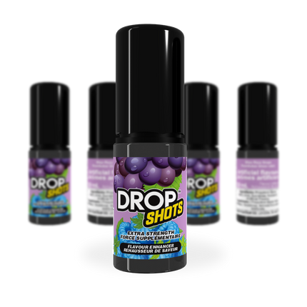 Drop Shots - Blue Razz Grape