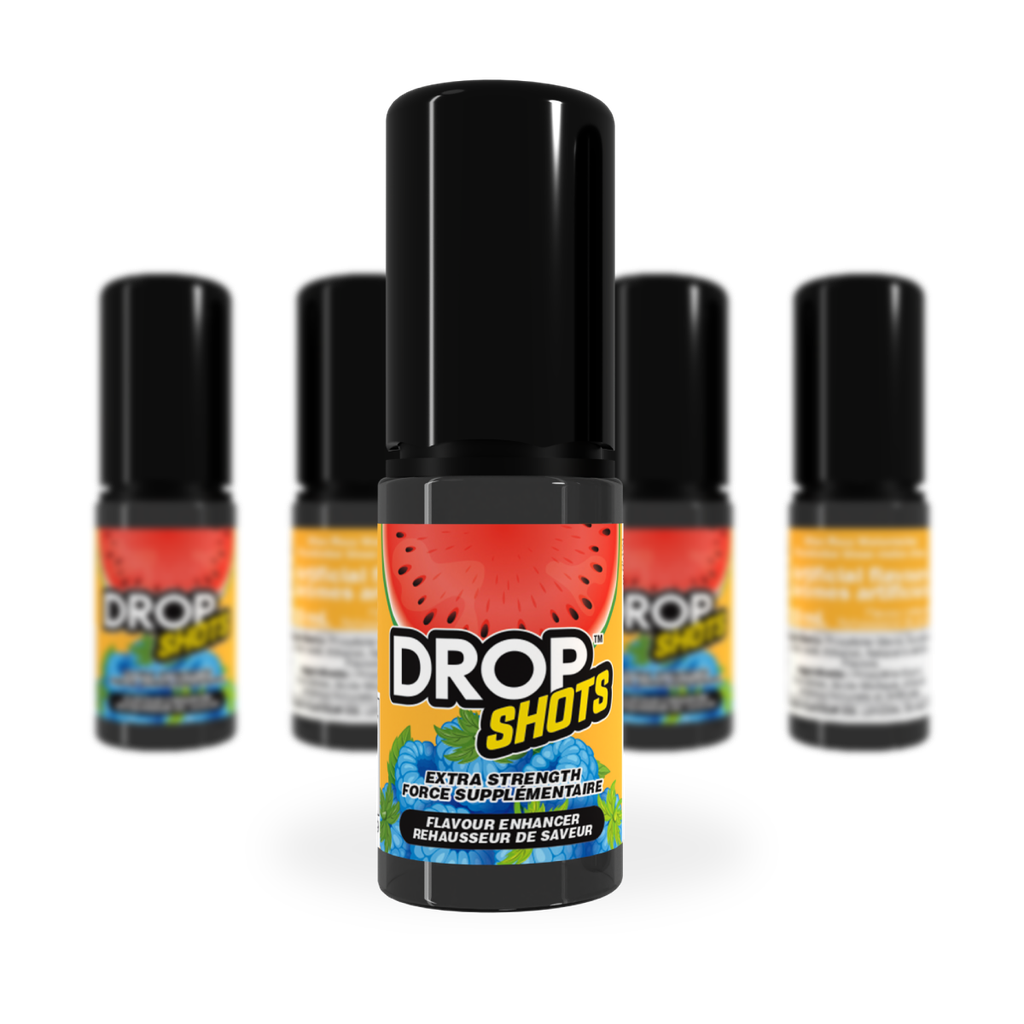 Watermelon Blue Razz Drop Shots - Blue Razz Watermelon | Le Boulevard