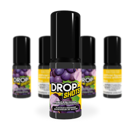 Drop Shots - Grape Cotton Candy