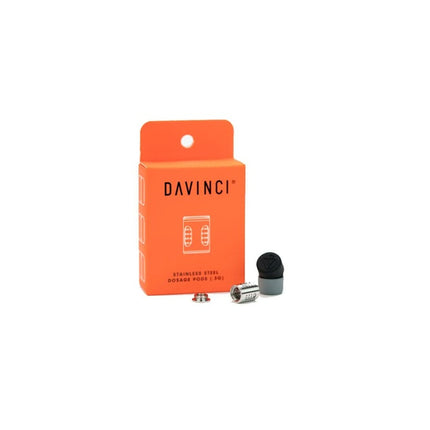 Davinci IQ / IQC / IQ2 Stainless Steel Dosing Capsules Kit
