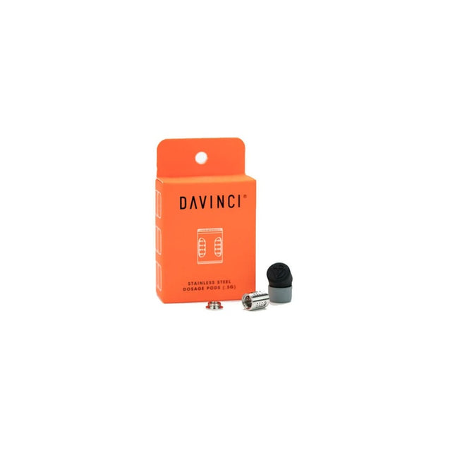Davinci IQ / IQC / IQ2 Stainless Steel Dosing Capsules Kit