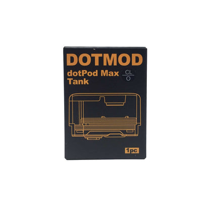 DotMod DotPod Max Replacement Tank