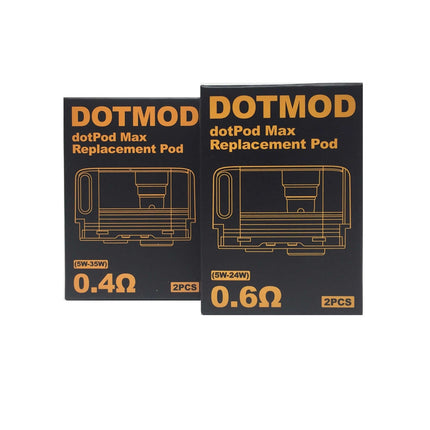 DotMod DotPod Max Replacement Pods (2pcs)