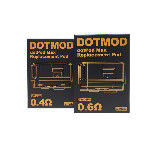 DotMod DotPod Max Replacement Pods (2pcs)