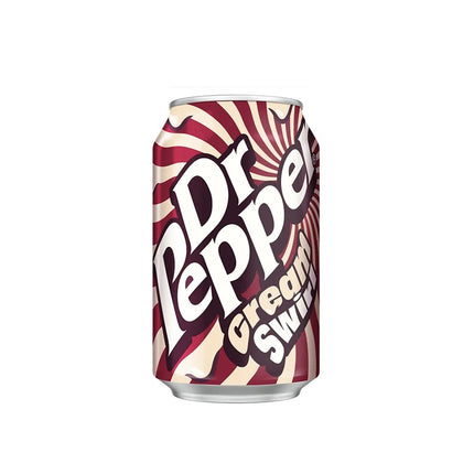 Dr Pepper - Cream Swirl