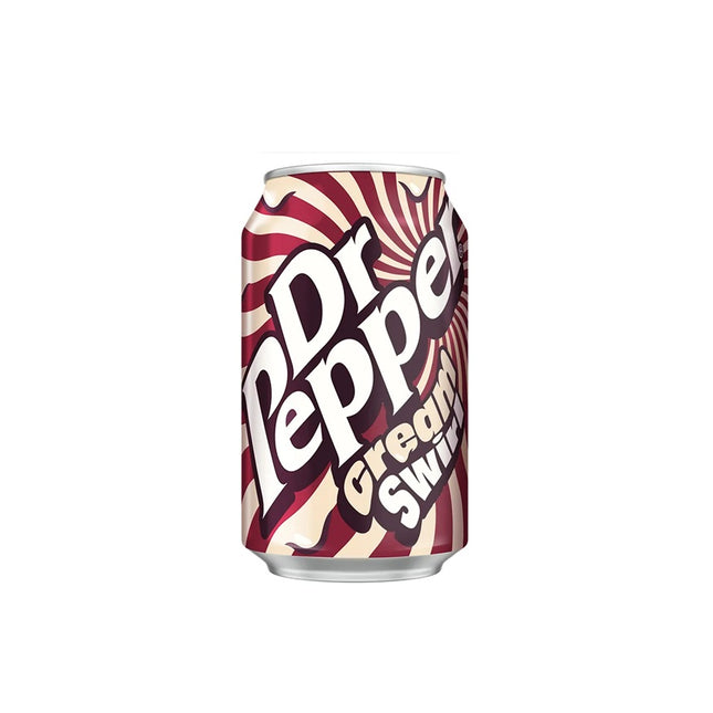 Dr Pepper - Cream Swirl