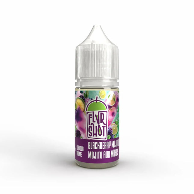 FLVR Shots - Blackberry Mojito