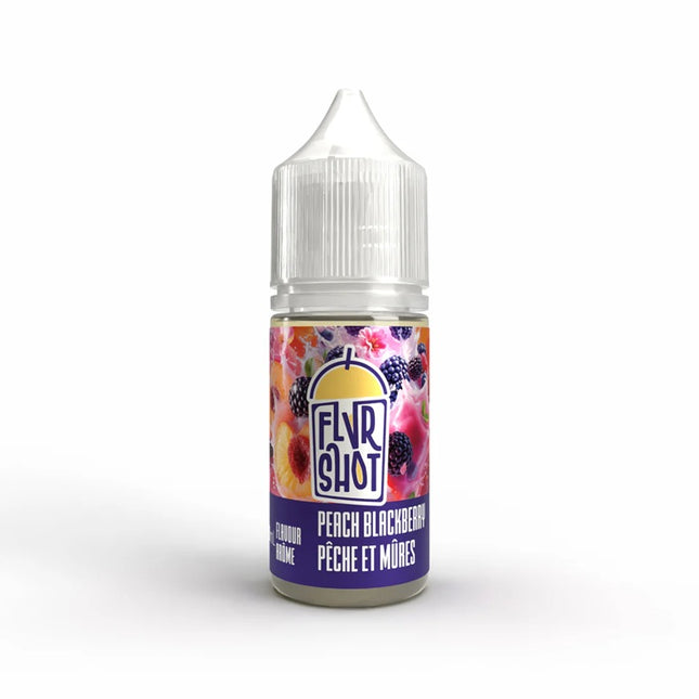 FLVR Shots - Peach Blackberry