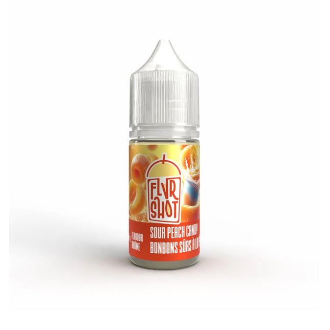 FLVR Shots - Sour Peach Candy