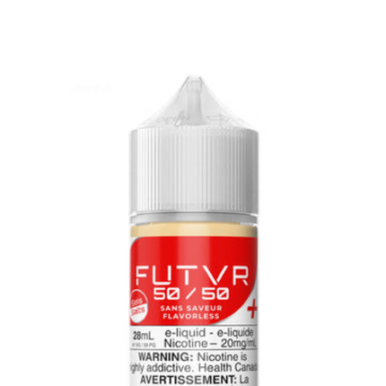 Flavourless by FUTVR Salt (28ml) - 59VG/41PG - Short Fill - Vape Liquid - Vape Juice - Kirkland - Montreal West Island E-Liquids