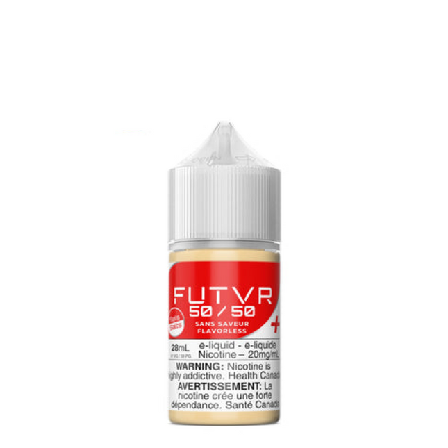 Flavourless by FUTVR Salt (28ml) - 59VG/41PG - Short Fill - Vape Liquid - Vape Juice - Kirkland - Montreal West Island E-Liquids